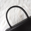 Prada 纳帕皮革手提包迷你包黑色
