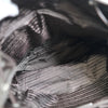 プラダ トライアングルロゴ レザー リュックサック ブラウン