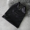Maison Margiela MM6 皮革日本小号黑色包