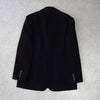 ポロ ラルフローレン  ウール シングル テーラードジャケット ブラック メンズ