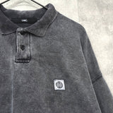 エルエムシー ポロスウェット グレー メンズ - NEWSED