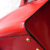 Celine Horsecarriage Sulky 皮革手提包（红色）