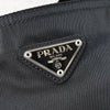 Prada 三角形徽标 Tessuto Pocono 尼龙黑色托特包
