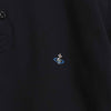 Vivienne Westwood 圆球标志短袖 Polo 衫（黑色和红色）