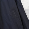 Givenchy logo embroidered liner vest and navy coat