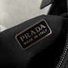 Prada Pocono Tessuto 尼龙迷你手提包（带配件袋）（黑色）