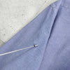 Polo Ralph Lauren logo embroidered long sleeve shirt blue