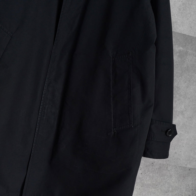 バーバリー ライナー リバーシブル 中綿ジャケット ミドルコート メンズ ブラック - NEWSED