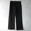 Maison Margiela Sideline 平纹针织休闲裤（黑色）