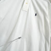 Polo Ralph Lauren 徽标刺绣短袖 Polo 衫 白色