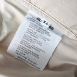 ジルサンダー 薄手 春夏 テーラードジャケット レディース ベージュ - NEWSED