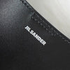 Jil Sander Tangle 小号皮革单肩包（黑色）