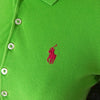 Ralph Lauren 绿色小马标志短袖 Polo 衫