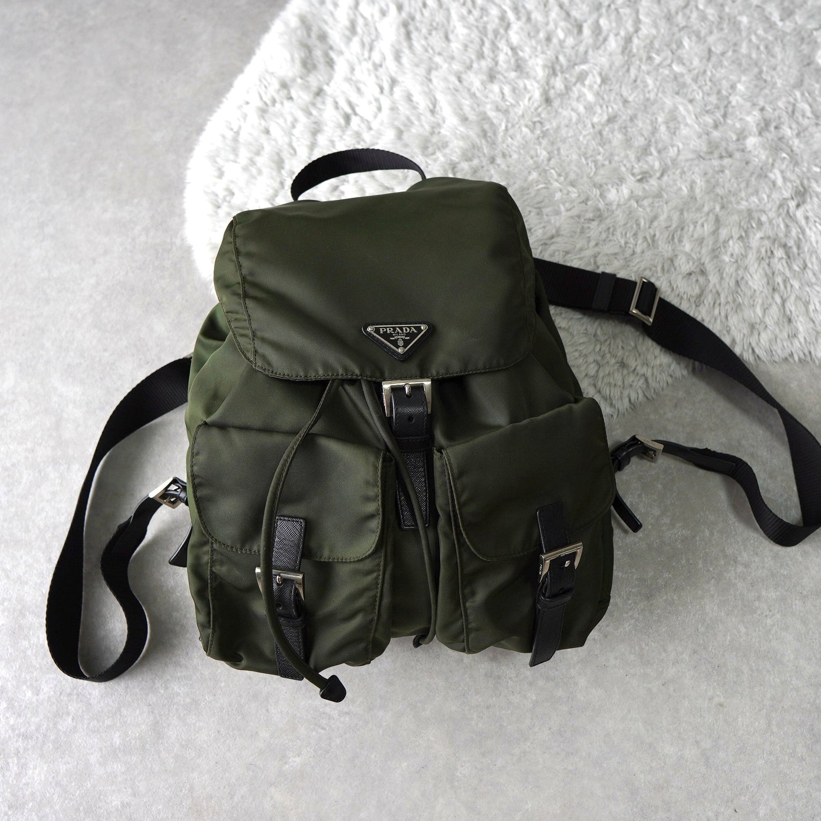 ポコノ テスート ナイロン 三角プレート バックパック リュックサック