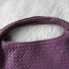 ボッテガ イントレチャート レザー ワンショルダーバッグ パープル