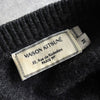 Maison Kitsune Fox 针织毛衣 灰色