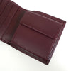 カルティエ マスト レザー 二つ折り財布 ボルドー