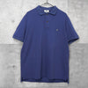 Vivienne Westwood 蓝色 Orb 刺绣短袖 Polo 衫