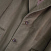 Givenchy Vintage Chesterfield Coat Wool Coat Long Coat Khaki