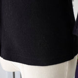 バーバリー ブルーレーベル ホースロゴ 刺繍 ノバチェック 七分袖 カーディガン ブラック レディース - NEWSED