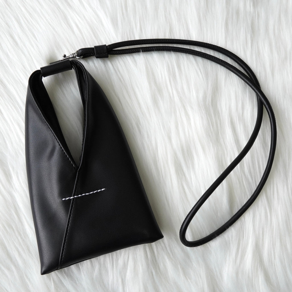 MM6 Maison Margiela 网眼日本包经典手提包手提包黑色