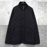 ラルフローレン ハイネック キルティングジャケット ブラック - NEWSED