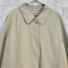 バーバリー ヴィンテージ ステンカラーコート ベージュ