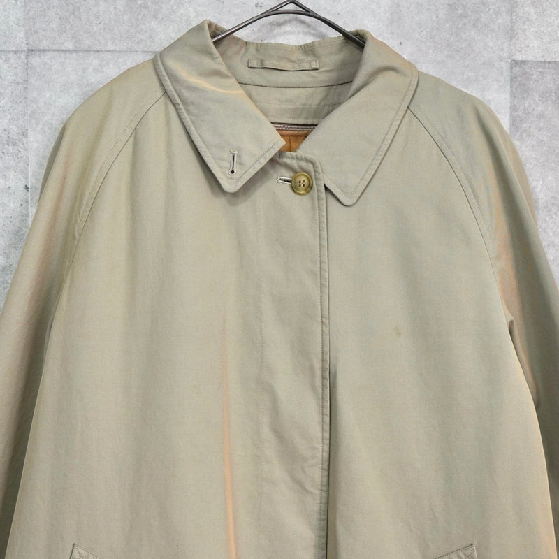 バーバリー ヴィンテージ ステンカラーコート ベージュ - NEWSED