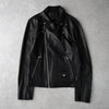 ルドサック 本革 ソフトレザー ダブル ライダースジャケット レザージャケット ブラック メンズ