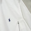 Polo Ralph Lauren 白色徽标刺绣长袖衬衫