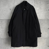 バーバリー ライナー リバーシブル 中綿ジャケット ミドルコート メンズ ブラック - NEWSED