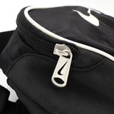 ナイキ ロゴ ウエストポーチ ボディバッグ ブラック - NEWSED