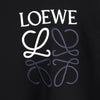 Loewe Anagram 刺绣运动衫 黑色