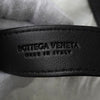 Bottega Veneta Maxine Treciato 卡式包，皮革单肩包/腰包，黑色