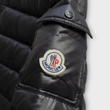 モンクレール ダウンジャケット ブラック レディース - NEWSED