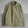 バーバリー ヴィンテージ コットンジャケット ブルゾン ベージュ メンズ