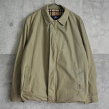 バーバリー ヴィンテージ コットンジャケット ブルゾン ベージュ メンズ - NEWSED