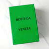ボッテガ ヴェネタ カセット イントレチャート コインケース グリーン 箱付き
