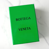 ボッテガ ヴェネタ カセット イントレチャート コインケース グリーン 箱付き - NEWSED
