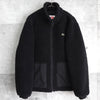 Lacoste Live Logo Patch 蟒蛇皮夹克（黑色）
