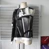 MM6 Maison Margiela 黑色转印无袖上衣
