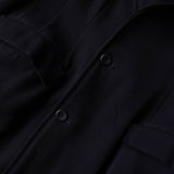 ワイズ ヨウジヤマモト ダメージ加工 スーパーロングコート ブラック - NEWSED