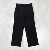 クリスチャン ディオール ヴィンテージ コーデュロイ スラックス ブラック - NEWSED