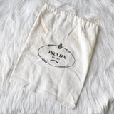 プラダ ポコノ テスート ナイロン ミニリュックサック トライアングルロゴ ブラック - NEWSED