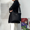 Prada Pocono Tessuto Nylon Shoulder Bag in Black