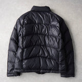 フレッドペリー ダウンジャケット ロゴ 刺繍 ブラック | ブランド古着