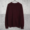 ポロ バイ ラルフローレン スモールポニー コットン ニット ボルドー メンズ