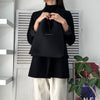 MM6 Maison Margiela 日本包 小号网眼手提包 黑色