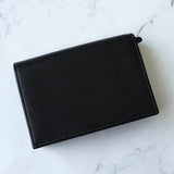 プラダ サフィアーノレザー 二つ折り財布 ブラック - NEWSED