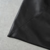 エムエムシックス メゾン マルジェラ レザー ジャパニーズバッグ クラシック トートバッグ ハンドバッグ ブラック